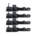 thumbnail image 1 of Jinsinto 4Pcs Car Loading Multifunction Backrest Hook Back Seat Sedan Hook Car Seat Hook Black 4pcs, 1 of 5
