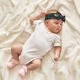 thumbnail image 5 of Wukai Forest Flora and Insects Print Baby Bow Headband for Newborn Infant Baby Toddler Girls, 5 of 5
