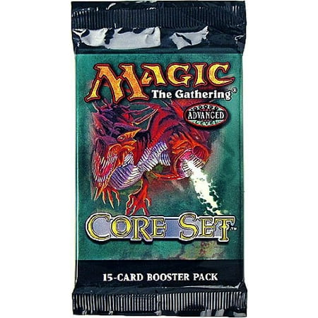Magic the Gathering MTG Core Set - 8th Edition Booster Pack, 15 card booster pack By Wizards of the