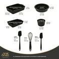 thumbnail image 4 of Thyme & Table 10-Piece Ceramic Bakeware Set - Black, 4 of 8