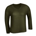 thumbnail image 2 of Vedolay Womens Fall Tops Womens Sweaters 2023 Fashion Fall Winter Casual Loose Soft Pullover Tops,Green XL, 2 of 3