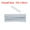 White Gold, variant on Unique Bargains Blackout Door Curtain, 25'W x 40'L French Window Door Curtain 1 Panel, Black