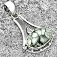 thumbnail image 2 of Natural Pinolith Stone 925 Sterling Silver Pendant Jewelry P-1715 SDP130800, 2 of 5