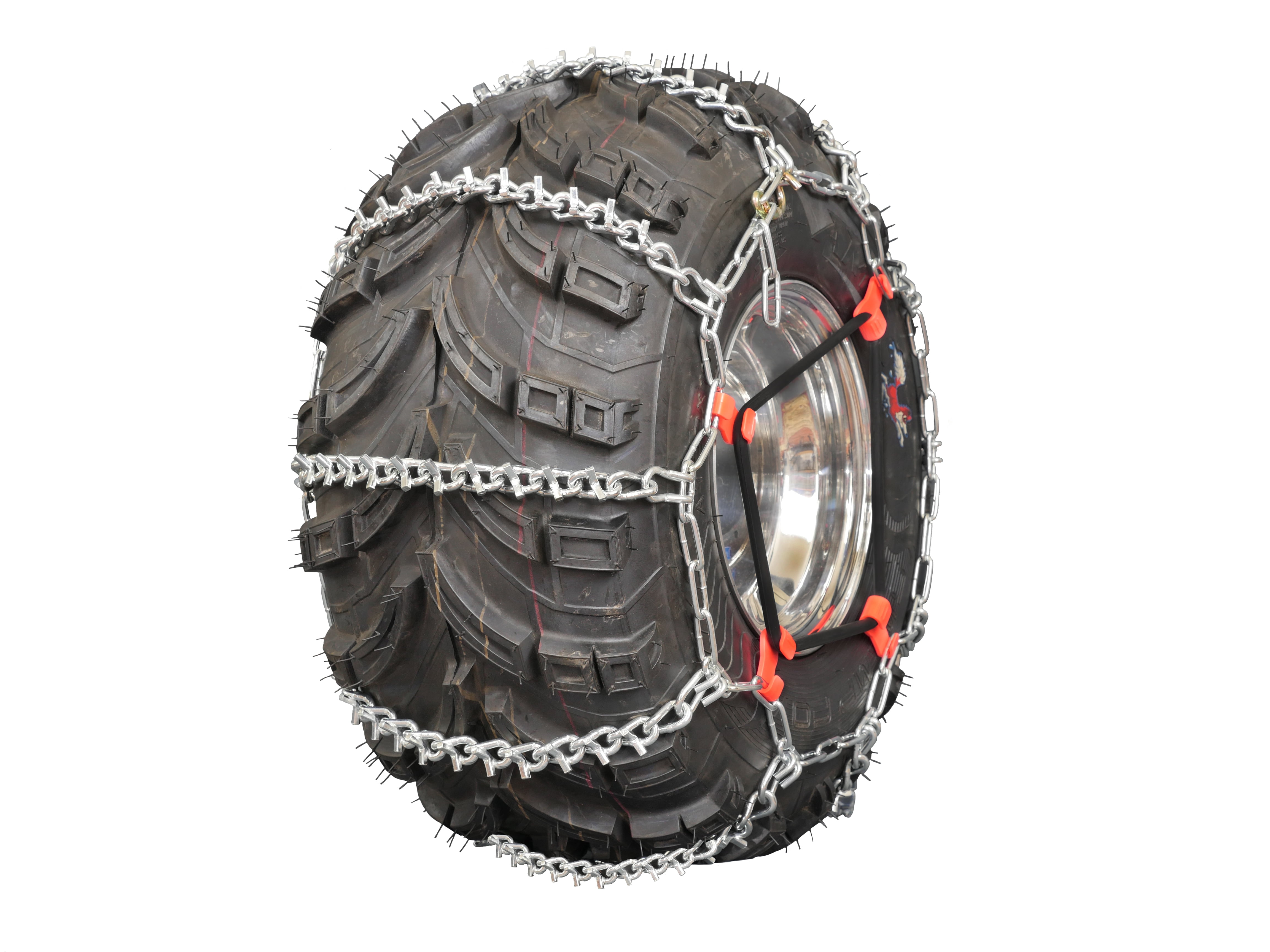 Grizzlar GTN-716 ATV Net Diamond Studded Tire Chains 27x11-12  25x12-12 26x11-12 