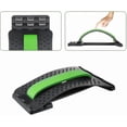 thumbnail image 2 of Back Massager Stretcher Equipment Waist Massage Instrument Massageador Fitness Lumbar Support Relaxation, 2 of 5