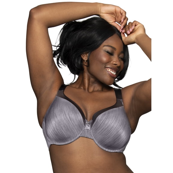 Vanity Fair Lingerie Women's Illumination Full-Figure Underwire Bra, Zoned-In Support, Style 76338