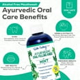Dale Audrey Ayurvedic Fresh Mint Mouth Rinse, Natural Oil Pulling for Teeth and Gums Mouth wash