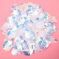 thumbnail image 3 of Shell Sequins, 500Pcs Shell Shape Sequins Handmade DIY 18X20mm Creative Color Beads Sequins For Craft Wedding Decoration, 3 of 8