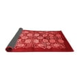thumbnail image 2 of Ahgly Company Indoor Rectangle Oriental Red Industrial Area Rugs, 7' x 9', 2 of 4