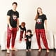 thumbnail image 2 of Christmas Pajamas Set for Family Cartoon Elk Print Cute Soft Sleepwear Mother Father Kids Matching Clothes Baby Romper Xmas Look, 2 of 3