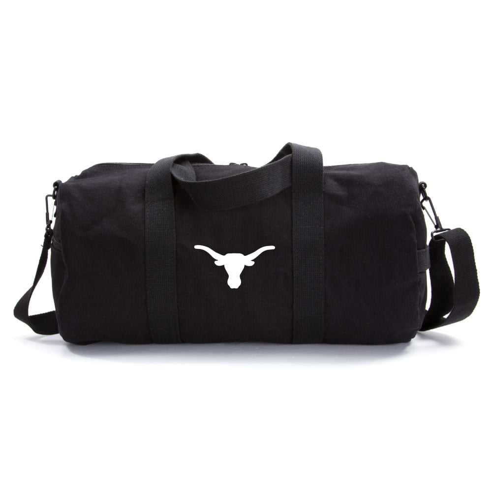 longhorn duffle bag