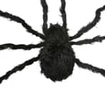 thumbnail image 5 of Spaco 3.25 inch Halloween Decoration, Light-up Oversized Spider Halloween Prop with Light Up Bendable Legs, Spider Decoration for Halloween Decor, Black, 5 of 7