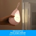 thumbnail image 5 of Tpzfurit Cute Bunny Pet Sensor Night Light - USB Rechargeable LED - Infrared Body Sensor - 6.5-Hour Battery Life - Ideal for Bedrooms, Stairs, and More - Eco-Friendly Design - Per, 5 of 8
