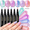 Style A, variant on SDOHIG Water Nail Polish Pen Set,6 Colors Iridescent High-Shine Nail Art Pens, Air Dry No UV/LED Lamp Needed,Quick-Drying&Sparkling Finish,DIY Nail Paint Kit for Beginners&Travel, 5ml Each (Style A)