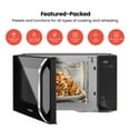 Chefman Microcrisp 1.1 cu. ft. Countertop Microwave Oven + Crisper