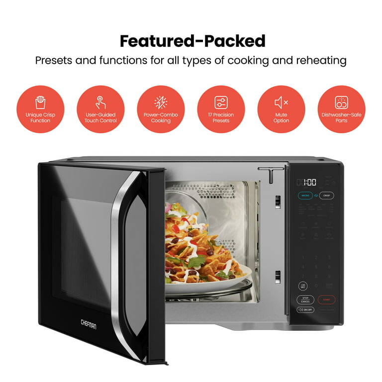 Chefman 1.1 Cu. ft. Microwave Oven