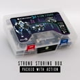 thumbnail image 6 of JitteryGit Robot Police STEM Building Toy for Boys | Gift for Kids Ages 6 7 8 9 10 11 Year olds, 6 of 8