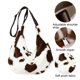 thumbnail image 3 of Bolso de hombro de moda para mujer Bolso de felpa esponjoso, 3 of 6