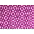 thumbnail image 1 of Ahgly Company Indoor Rectangle Trellis Pink Modern Area Rugs, 7' x 10', 1 of 4