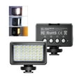 thumbnail image 1 of Waterproof Fill Light LED Diving Light 2700K-9000K Bi-color Temperature Mini, 1 of 8