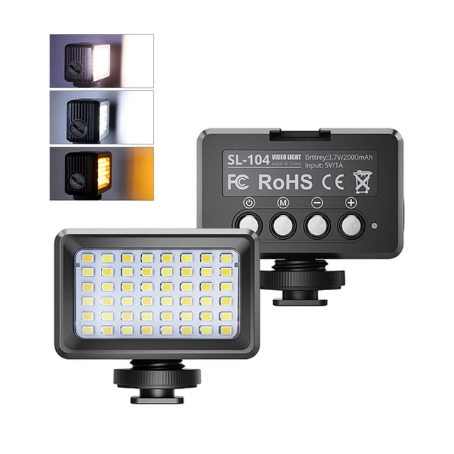 Waterproof Fill Light LED Diving Light 2700K-9000K Bi-color Temperature Mini
