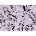 thumbnail image 6 of oneOone Rayon Light Purple Fabric Leaves Sewing Fabric By The Yard Printed Diy Clothing Sewing Supplies 56 Inch Wide, 6 of 8
