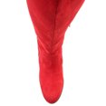 thumbnail image 6 of Comfort by Brinley Co. Womens Faux Suede Riding Boot, 6 of 9