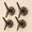 Boat Cleat Large (Natural), variant on Cast Iron Coat Hooks Boat Cleat Small (Black) Multi-purpose Hanging Hardware