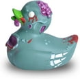 thumbnail image 2 of Wild Republic Rubber Duck, Zombie, Gift for Kids, Great Gift for Kids and Adults, 4 inches, 2 of 6