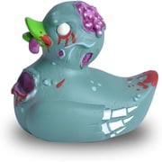 Wild Republic Rubber Duck, Zombie, Gift for Kids, Great Gift for Kids and Adults, 4 inches