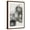Brown Frame, variant on Art.com Floating Together I Art Print by PI Studio, 12" x 18"
