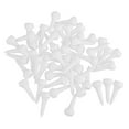 thumbnail image 3 of Pack de 50pcs Tee-Shirts de Golf Blanc Professionnel 35mm (1 3/8 Pouce), 3 of 8