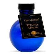 Olivia's Boudoir Massage Oil 4oz. - Seduction