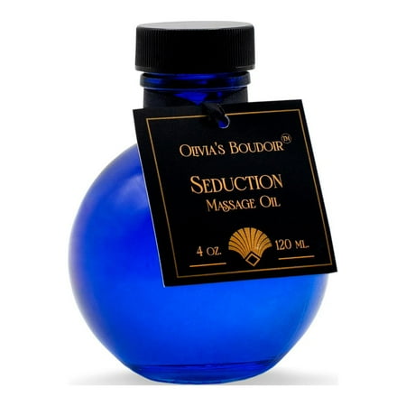 Olivia's Boudoir Massage Oil 4oz. - Seduction