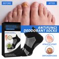 thumbnail image 3 of stanreset 1/2/3/5 Five Finger Sock Men Mesh Breathable Compression Ankles Socks Washable Travel Stockings 1PCS, 3 of 6