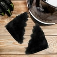 thumbnail image 4 of Onaparter Cat Ear Helmet Decoration Motorcycle Accessories Bike Reusable Small DIY Fake Helmets （Black）, 4 of 6