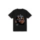 thumbnail image 1 of Camiseta con imagen y firma de LJ Mask, camiseta deportiva de baloncesto de moda, para mujer y hombre [180 g, 100 % algodón, ligera y transpirable, suave y cómoda], 1 of 6