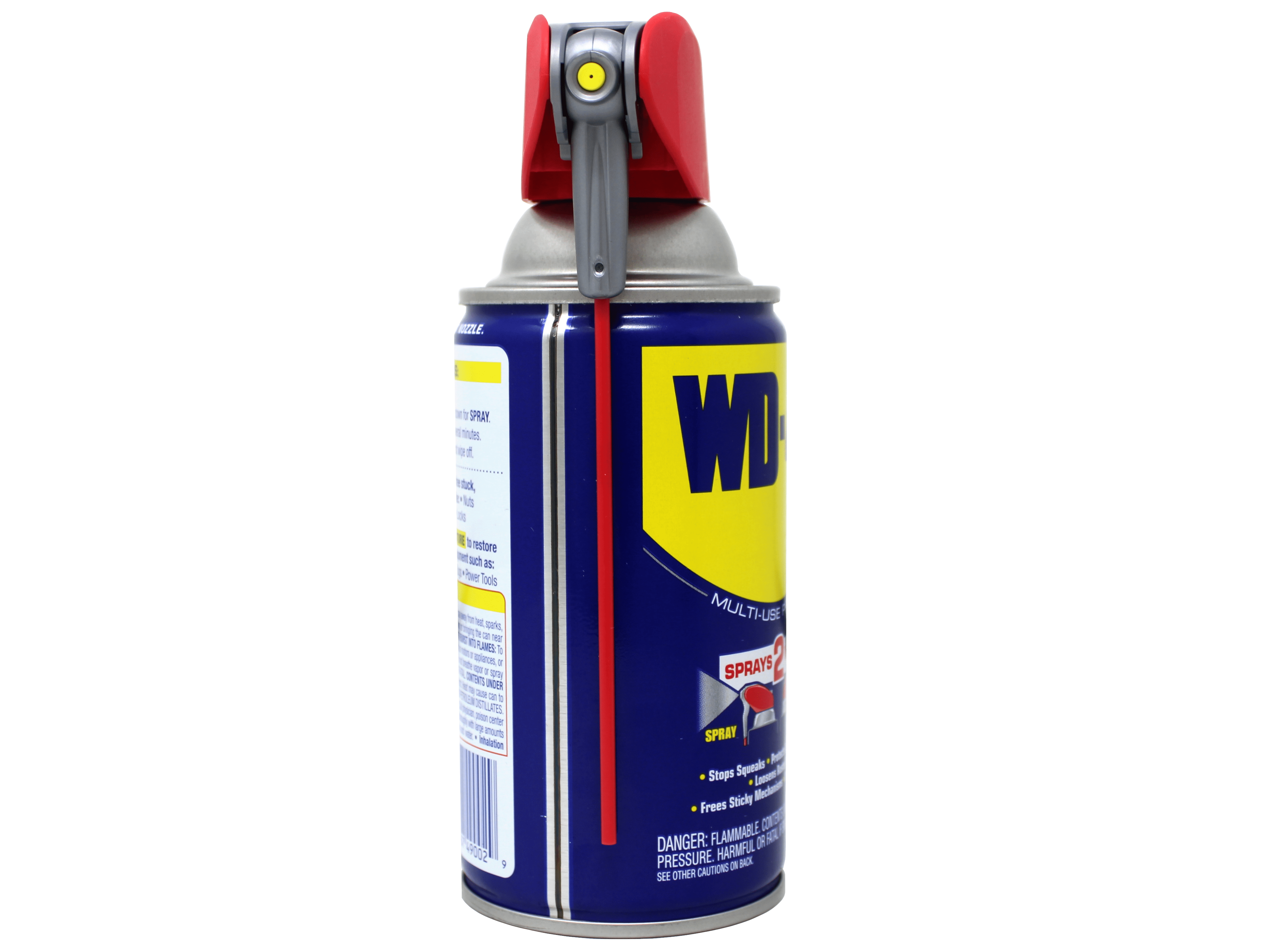 2 ~ WD-40 Multi-Purpose Lubricant w/ Smart Straw - Spray Two Ways 490026 8 oz