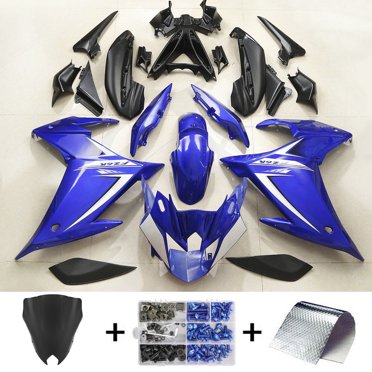 Injection Fairing Kit Bodywork Plastic ABS fit For Yamaha YZF 1000 R1 2004-2006 | Australia