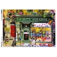 thumbnail image 5 of Ceaco - Shop Windows - Gary Walton - Pets Paradise - 1000pc Piece Interlocking Jigsaw Puzzle, 5 of 9