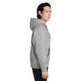 thumbnail image 3 of Team 365 TT97 Unisex Zone HydroSport Heavyweight Quarter-Zip Hooded Sweatshirt, 3 of 3