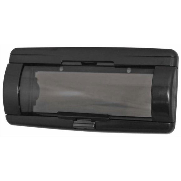 American International MCK2000B Single Din Marine Cover, Black