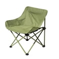 thumbnail image 2 of LJNYFDC Coffee Chair Ultralight Outdoor Folding Beach Chair with Back Support Design Large Feet Compact Size Camping Stool, 2 of 6