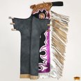 thumbnail image 6 of Hilason Handmade Genuine Leather Chaps Adult Handtooled Rodeo Bull Riding, 6 of 6