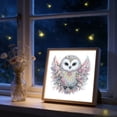 thumbnail image 5 of Diamond Art Kits For Adults Elegant Owl DIY Rhinestone Kit, Exquisite Pearl Diamond Painting Kits for Home Wall Decor, 5 of 5