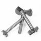 thumbnail image 4 of Eigraketly Juego de brocas Forstner de 40MM, brocas para madera, abridor de barrena, acero de alta velocidad, tungsteno, carpintería, juego de sierra Herramientas y ferretería Eigraketly TO000062-00, 4 of 6