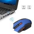 thumbnail image 4 of Souris 2.4G 3 Niveaux Réglables Dispositif Optique Externe avec Récepteur USB pour Ordinateur, 4 of 8