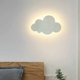 thumbnail image 2 of Lámpara de pared con forma de nube, aplique para habitación infantil con luz LED ajustable, lámpara de pared moderna para espacios interiores, estilo bonito para luces de noche para niños, fácil de, 2 of 5