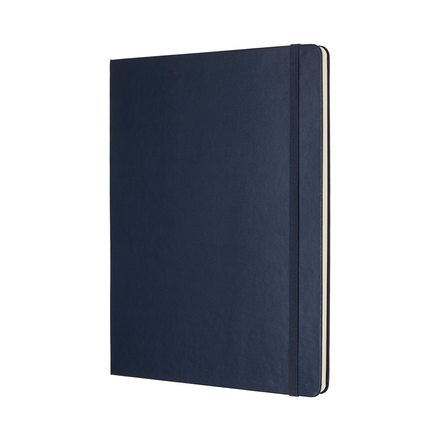 Moleskine Classic Notebook, Extra Large, Plain, Sapphire Blue, Hard Cover (7.5 X 10) (Other)