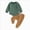 A95-Green, variant on baby-boys Shirt and Pant Set, Long Sleeve Top & Bottom Outfit Bundle, Organic Cotton 6-12 Months 12-24 Months 2T 3T 4T 5T 6T 7T 8T 9T Children(Blue,3-4 Years)